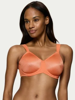 Reggiseno con ferretto Essential 10219713 Arancione
