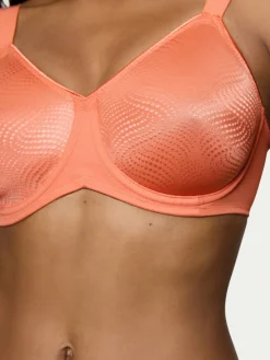 Reggiseno con ferretto Essential 10219713 Arancione