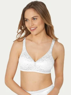 Reggiseno senza cuciture Elegant Cotton 10100175 Bianco
