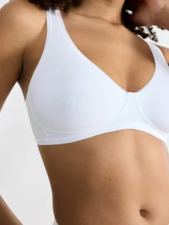 Reggiseno senza ferretto Basic 10222327 Bianco