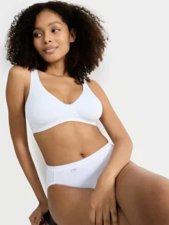 Reggiseno senza ferretto Basic 10222327 Bianco