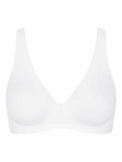 Reggiseno senza ferretto Basic 10222327 Bianco