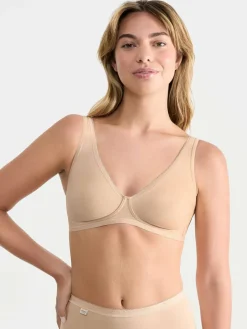 Reggiseno senza ferretto Basic 10222327 Beige
