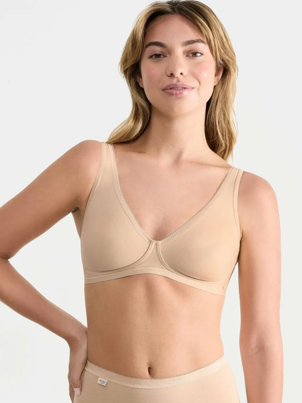 Reggiseno senza ferretto Basic 10222327 Beige