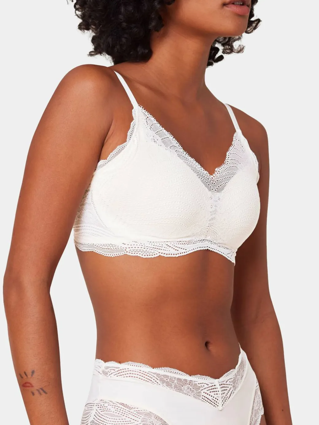 Reggiseno senza ferretto Lift Smart P EX 10215939 Écru