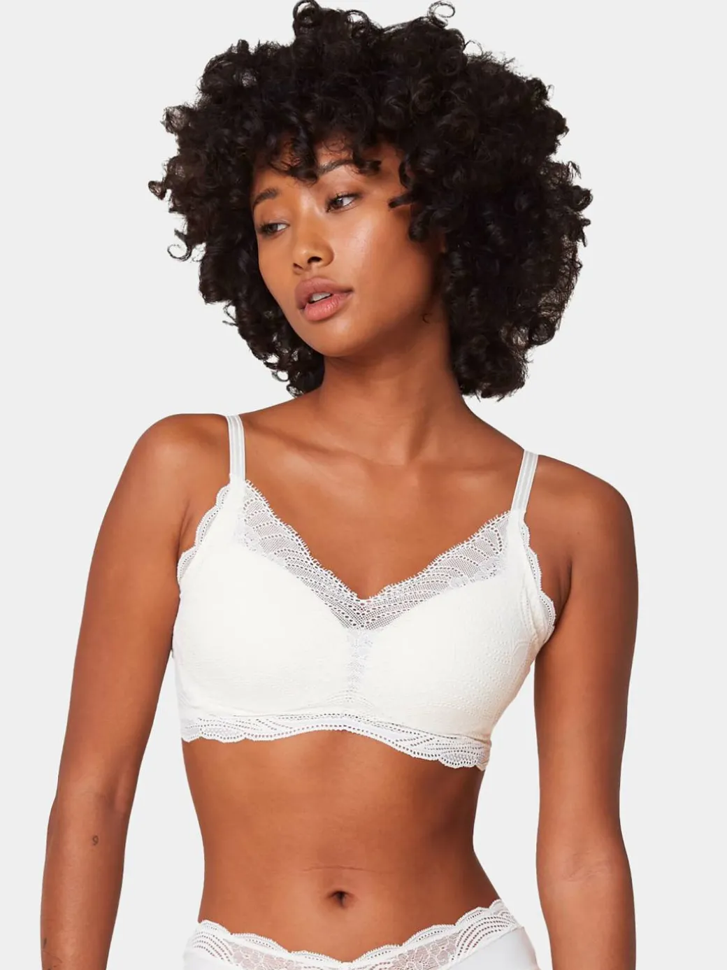Reggiseno senza ferretto Lift Smart P EX 10215939 Écru