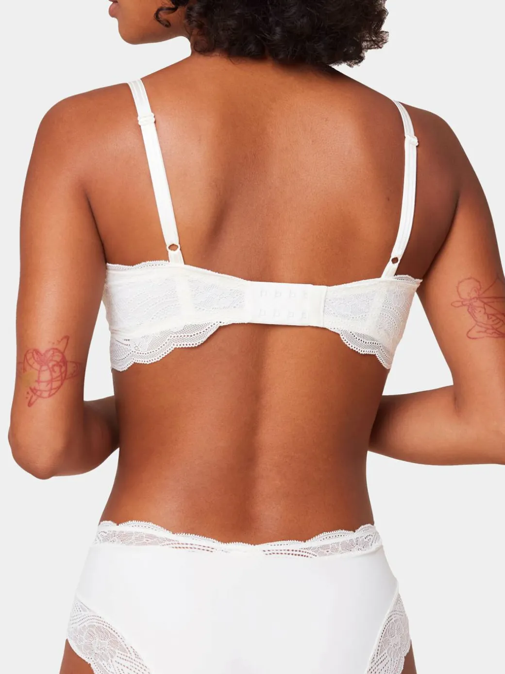 Reggiseno senza ferretto Lift Smart P EX 10215939 Écru