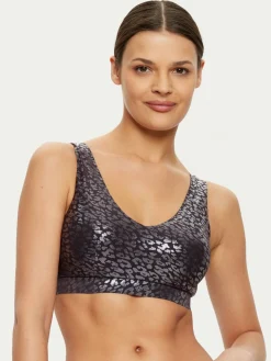 Reggiseno top Soft Stretch C11DQ1 Blu scuro