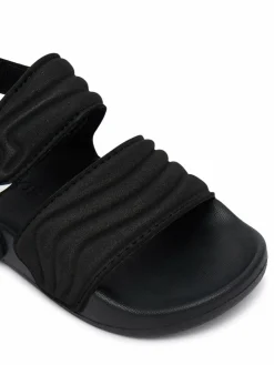 Sandali adilette Sandal 3 HQ0113 Nero