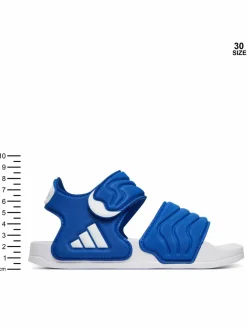 Sandali adilette Sandal 3 JS2515 Blu scuro