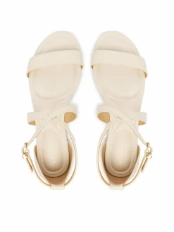 Sandali Alexa Flex Flat 40S6AXFS1L Écru