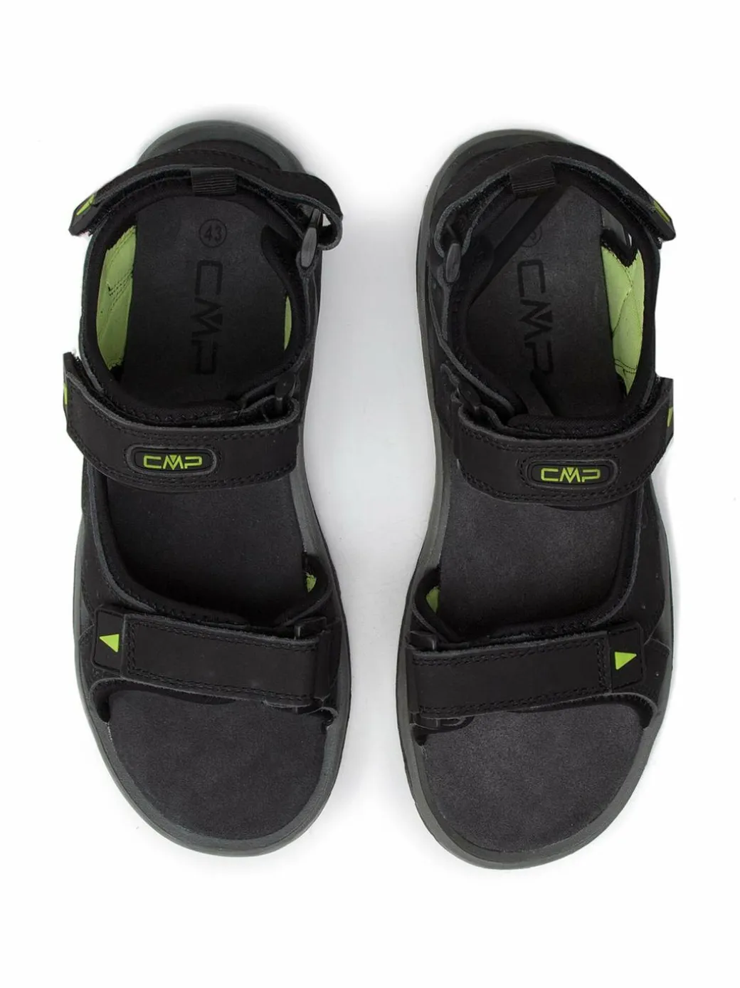 Sandali Almaak Hiking Sandal 38Q9947 Nero
