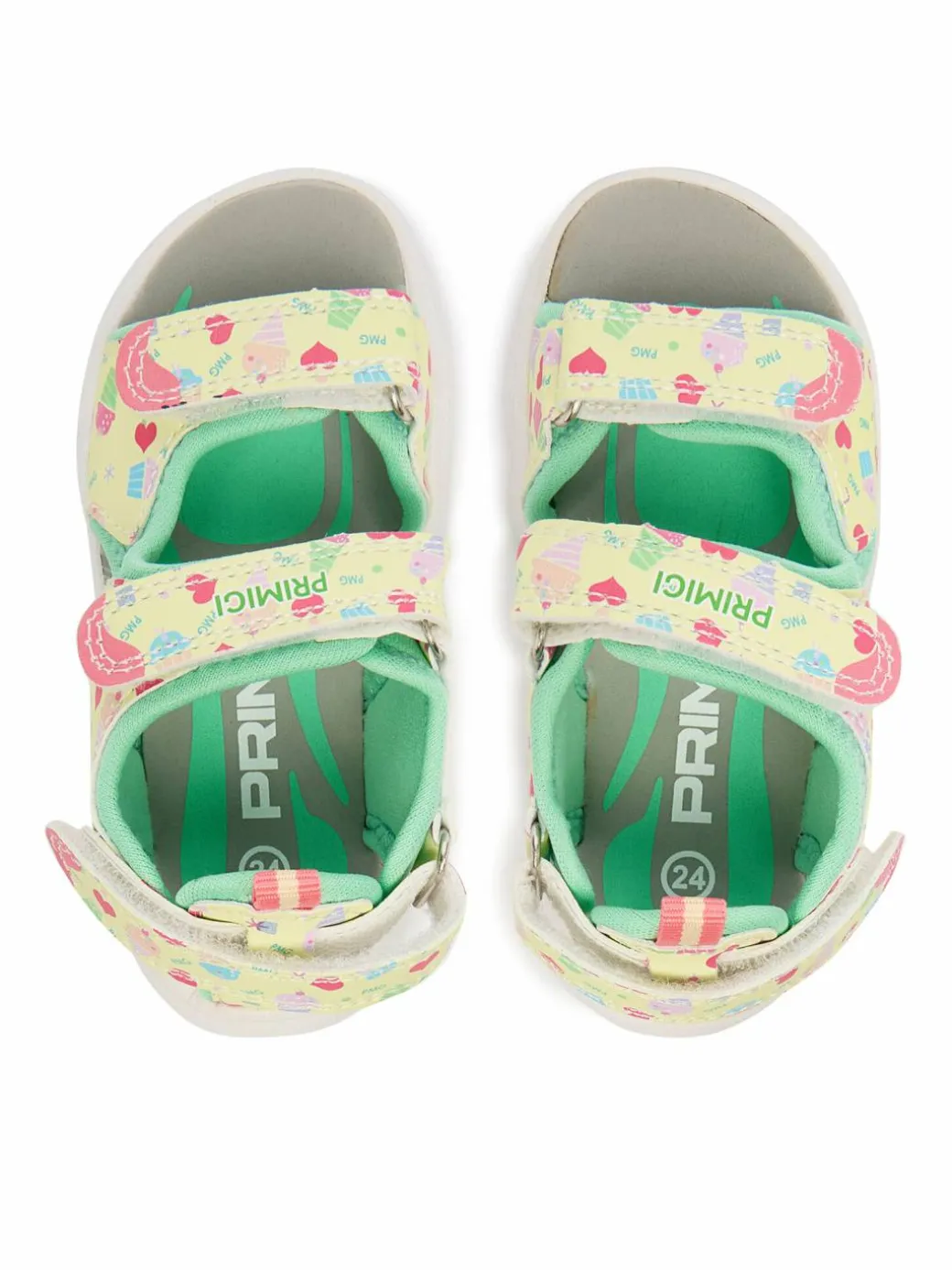 Sandali AVANT 1455022 Verde