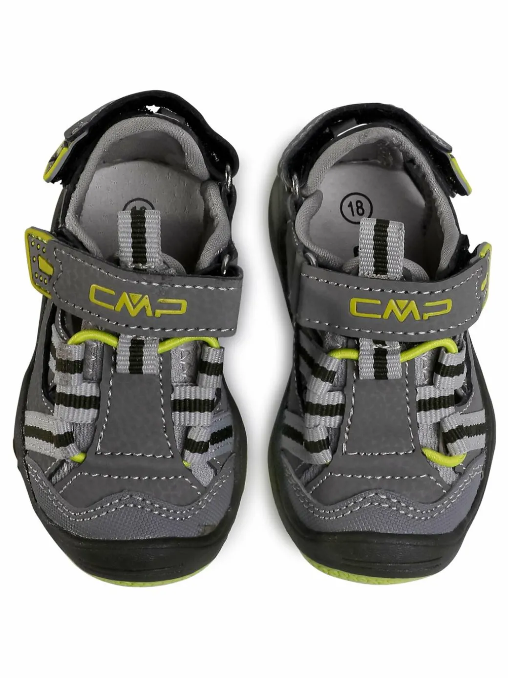 Sandali Baby Naboo Hiking Sandal 30Q9552 Grigio