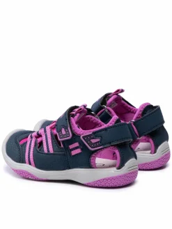 Sandali Baby Naboo Hiking Sandal 30Q9552 Blu scuro
