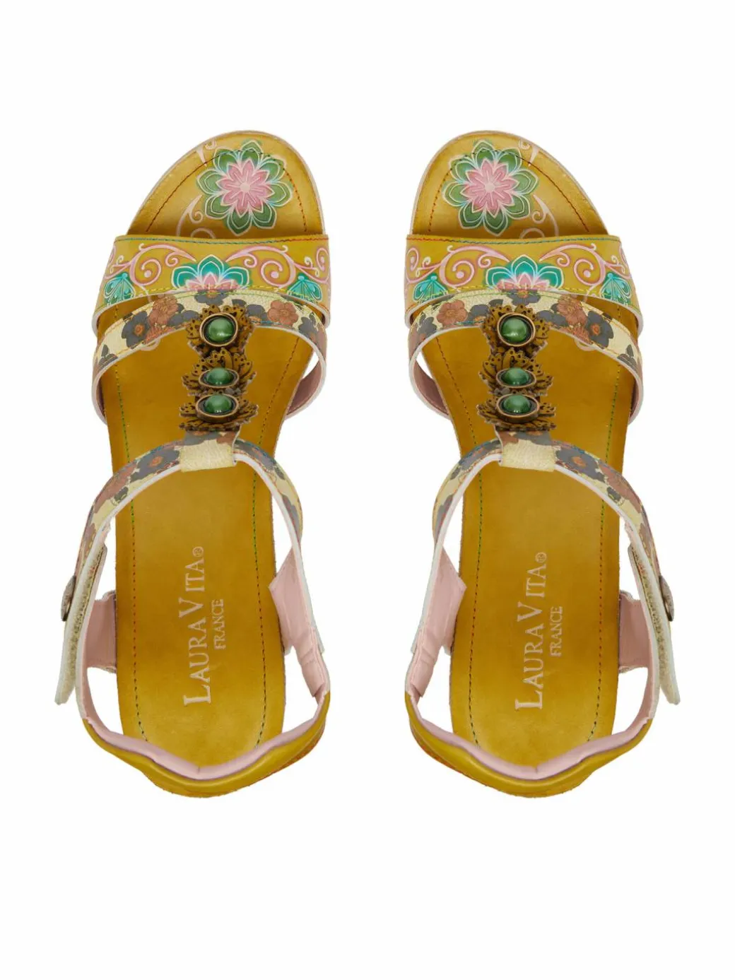 Sandali Balade 35 Giallo