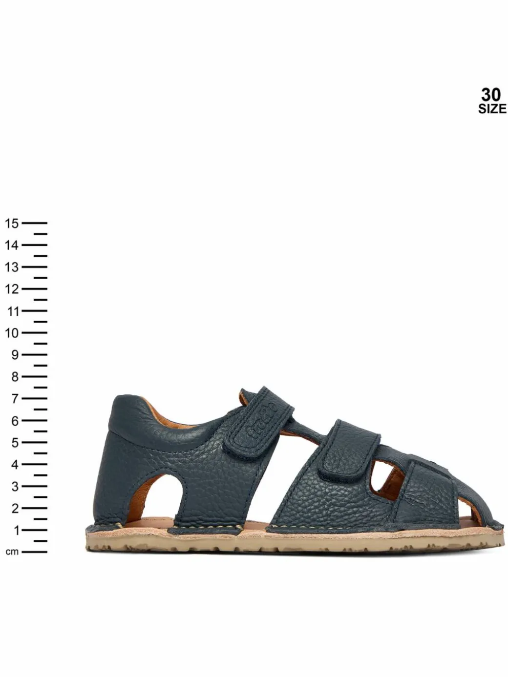 Sandali Barefoot Flexy Avi G3150263 S Blu