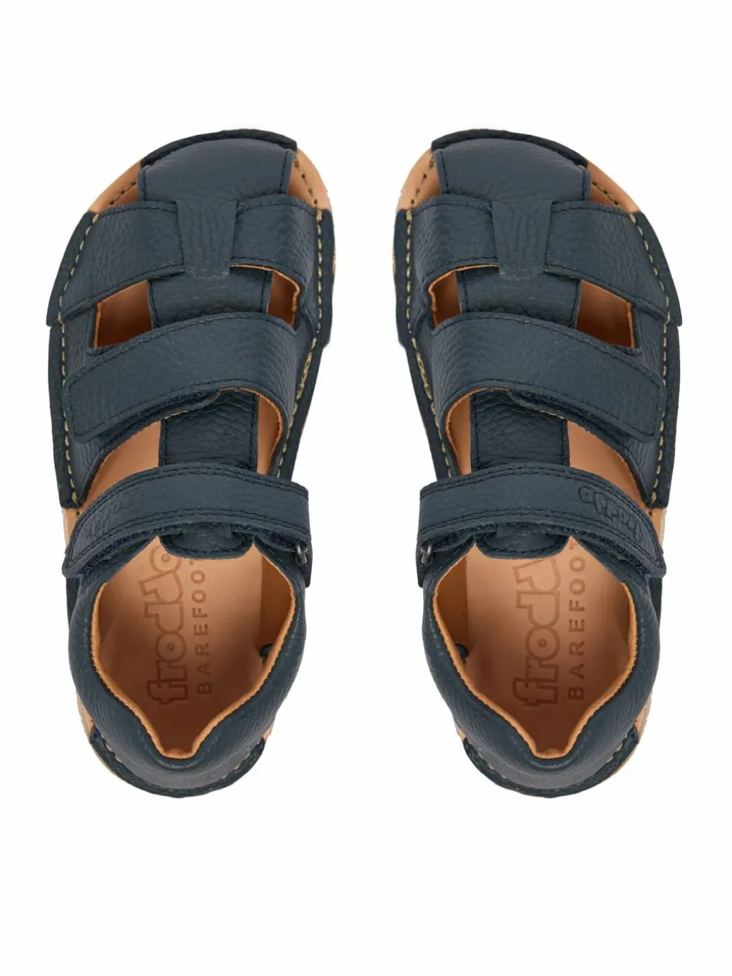 Sandali Barefoot Flexy Avi G3150263 S Blu