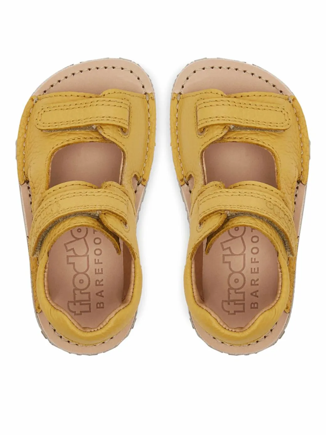Sandali Barefoot Flexy Mini G3150270-4 M Giallo