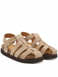 Sandali Beatriz Fisherman F00758 Beige
