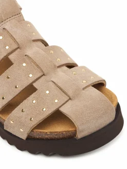 Sandali Beatriz Fisherman F00758 Beige