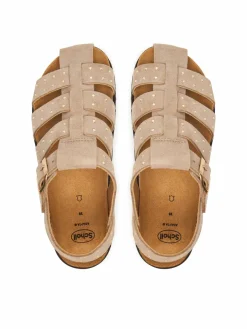 Sandali Beatriz Fisherman F00758 Beige