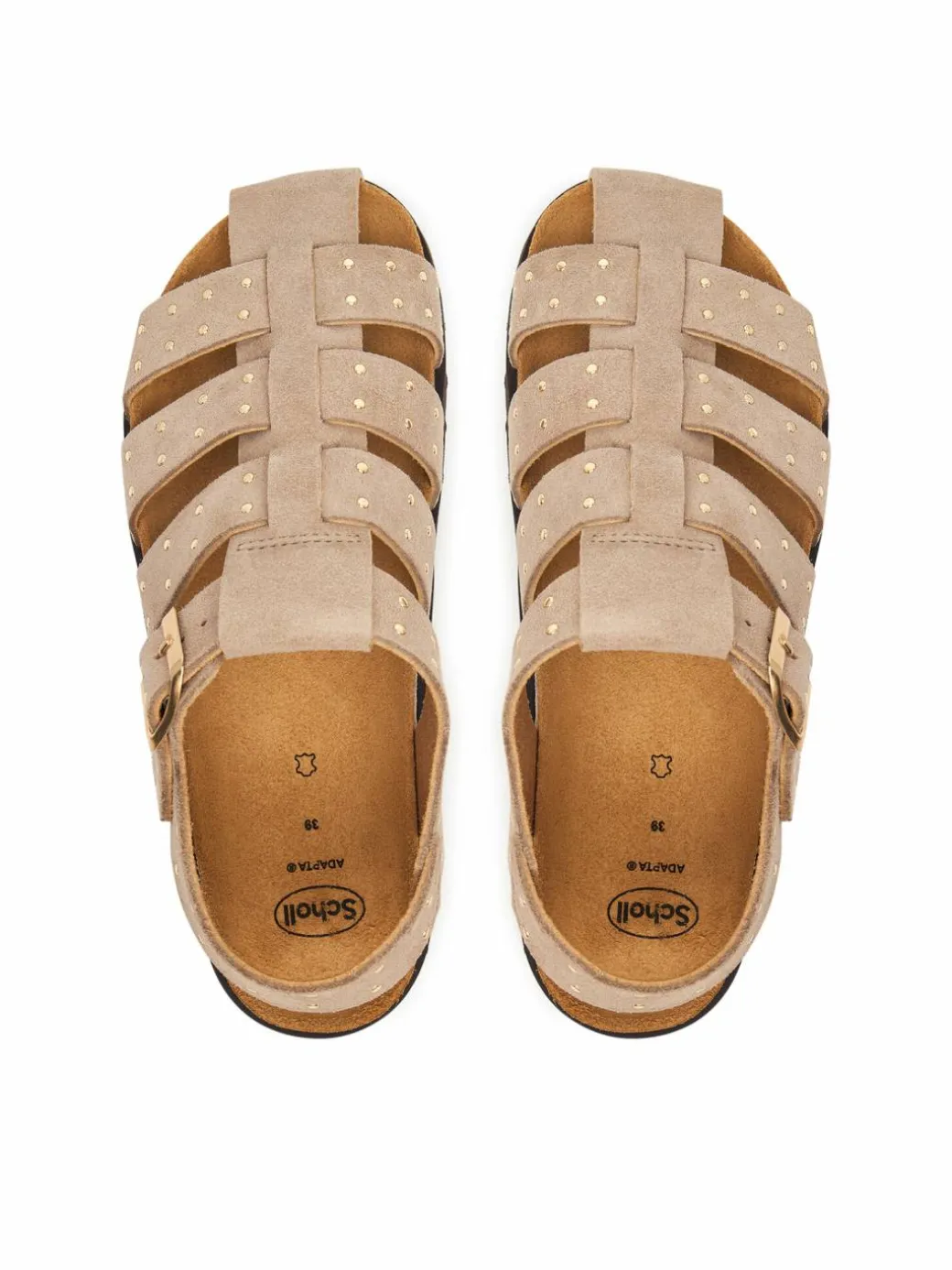 Sandali Beatriz Fisherman F00758 Beige