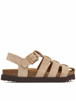 Sandali Beatriz Fisherman F00758 Beige