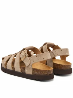 Sandali Beatriz Fisherman F00758 Beige