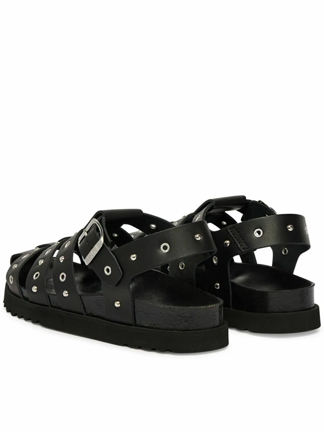 Sandali Beatriz Fisherman Ring F00907 Nero