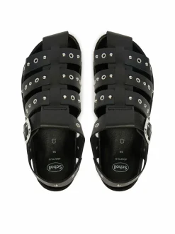 Sandali Beatriz Fisherman Ring F00907 Nero