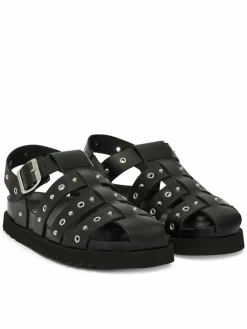 Sandali Beatriz Fisherman Ring F00907 Nero