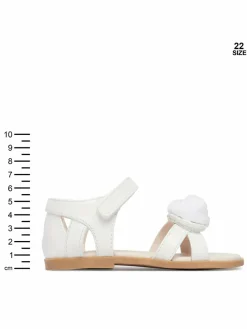 Sandali 41739.35 Bianco