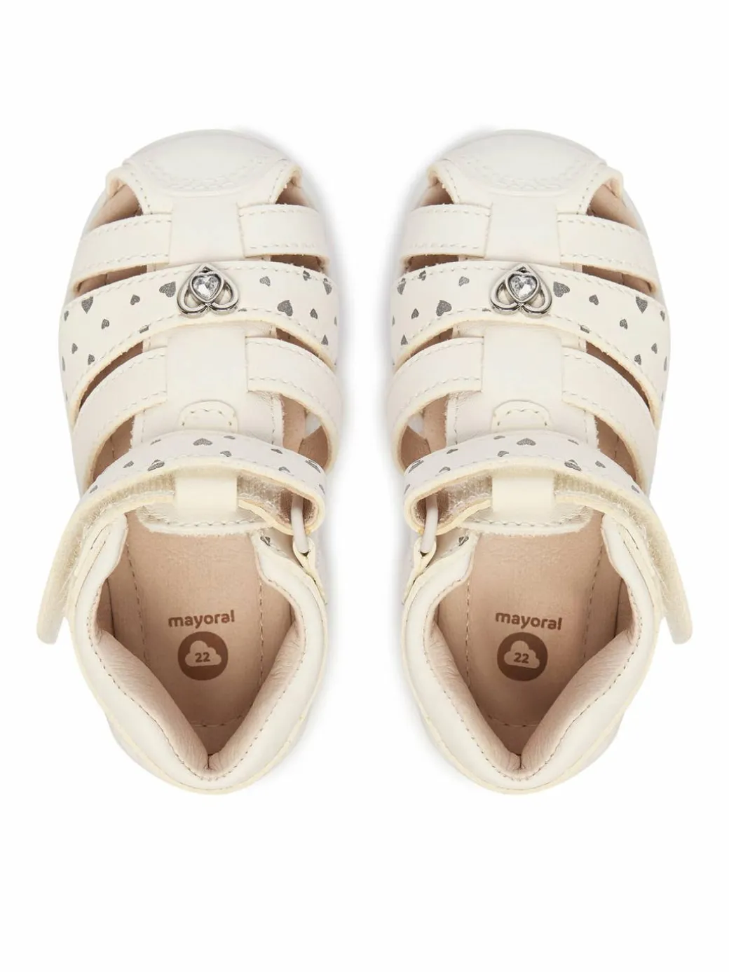 Sandali 41719.81 Bianco