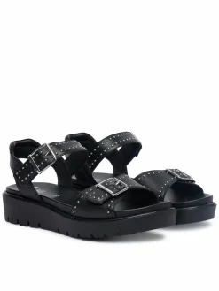 Sandali Bilbao S 12-33517-01 Nero