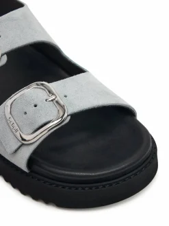 Sandali Blake 2 Straps F00776 Azzurro chiaro