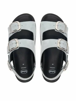 Sandali Blake 2 Straps F00776 Azzurro chiaro