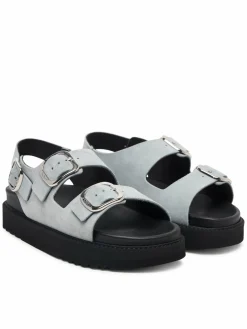 Sandali Blake 2 Straps F00776 Azzurro chiaro