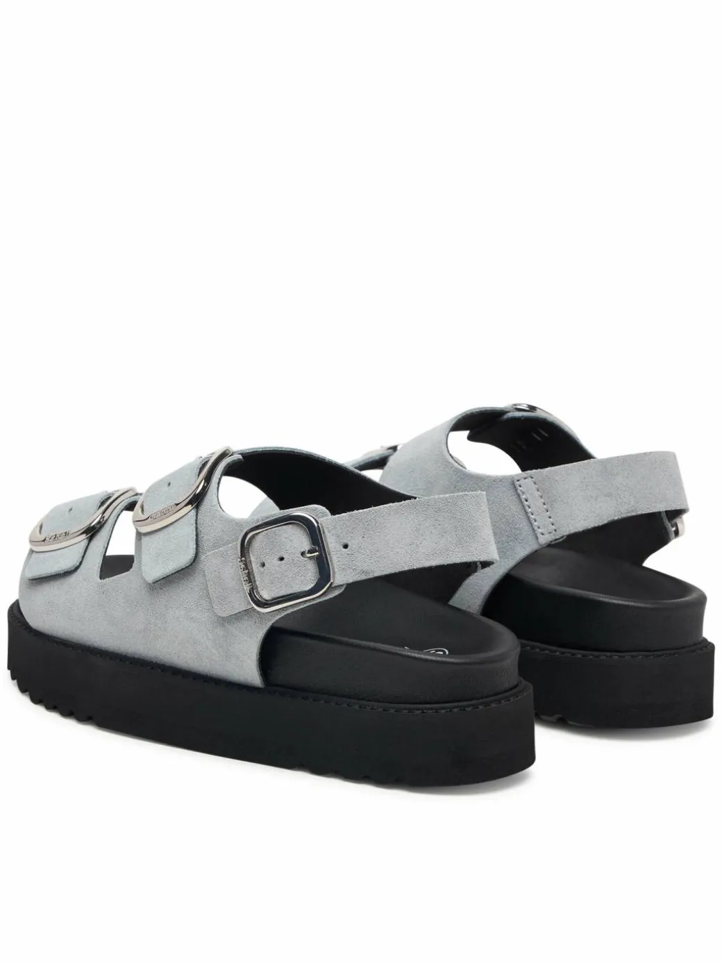 Sandali Blake 2 Straps F00776 Azzurro chiaro