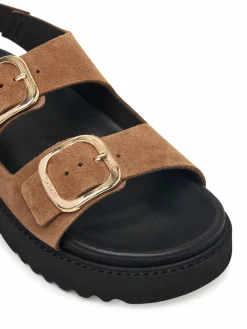 Sandali Blake 2 Straps F00776 Marrone