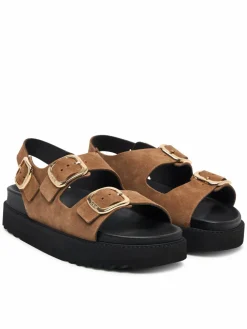 Sandali Blake 2 Straps F00776 Marrone