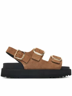 Sandali Blake 2 Straps F00776 Marrone