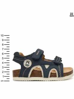Sandali 41775.85 Blu scuro