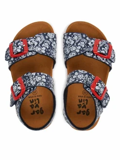 Sandali 262462 Blu scuro