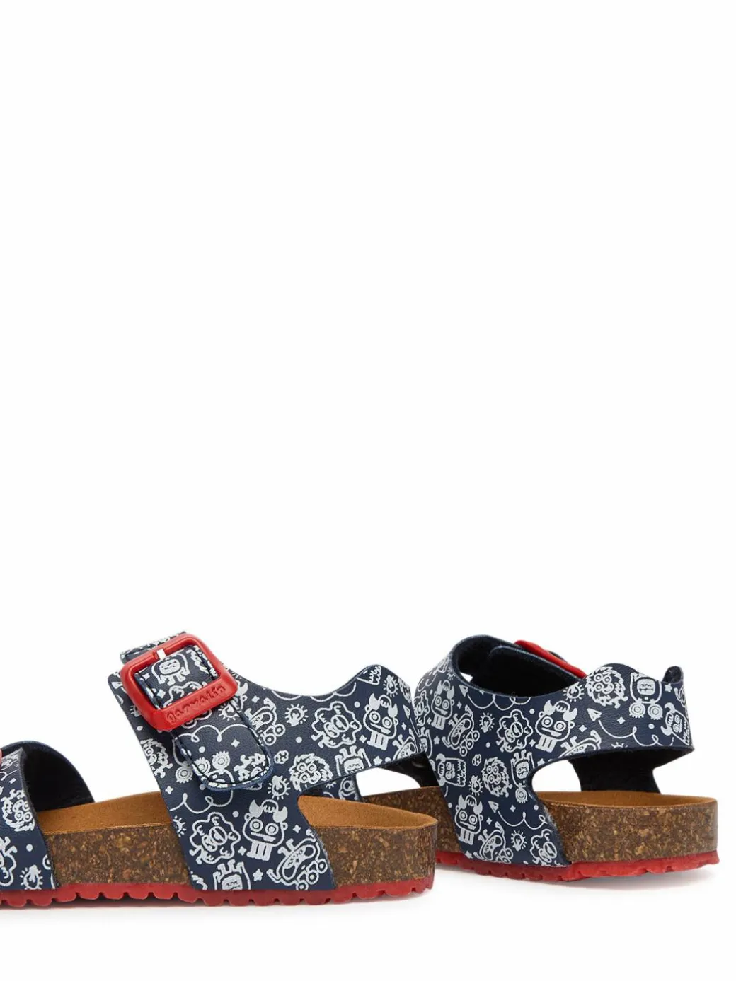 Sandali 262462 Blu scuro