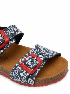 Sandali 262462 Blu scuro