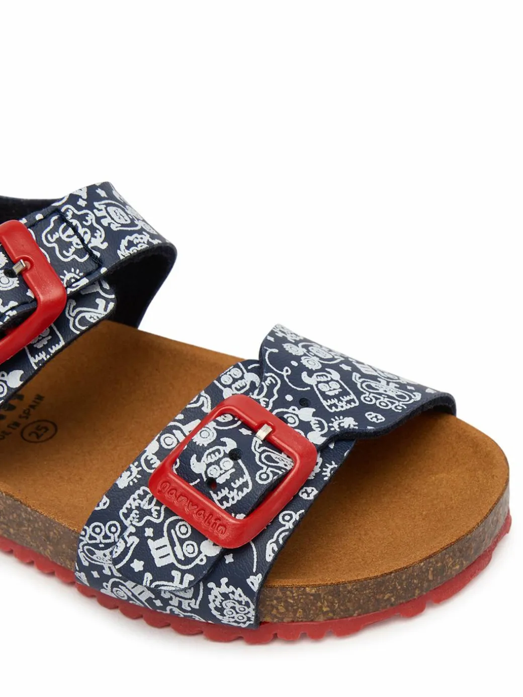 Sandali 262462 Blu scuro