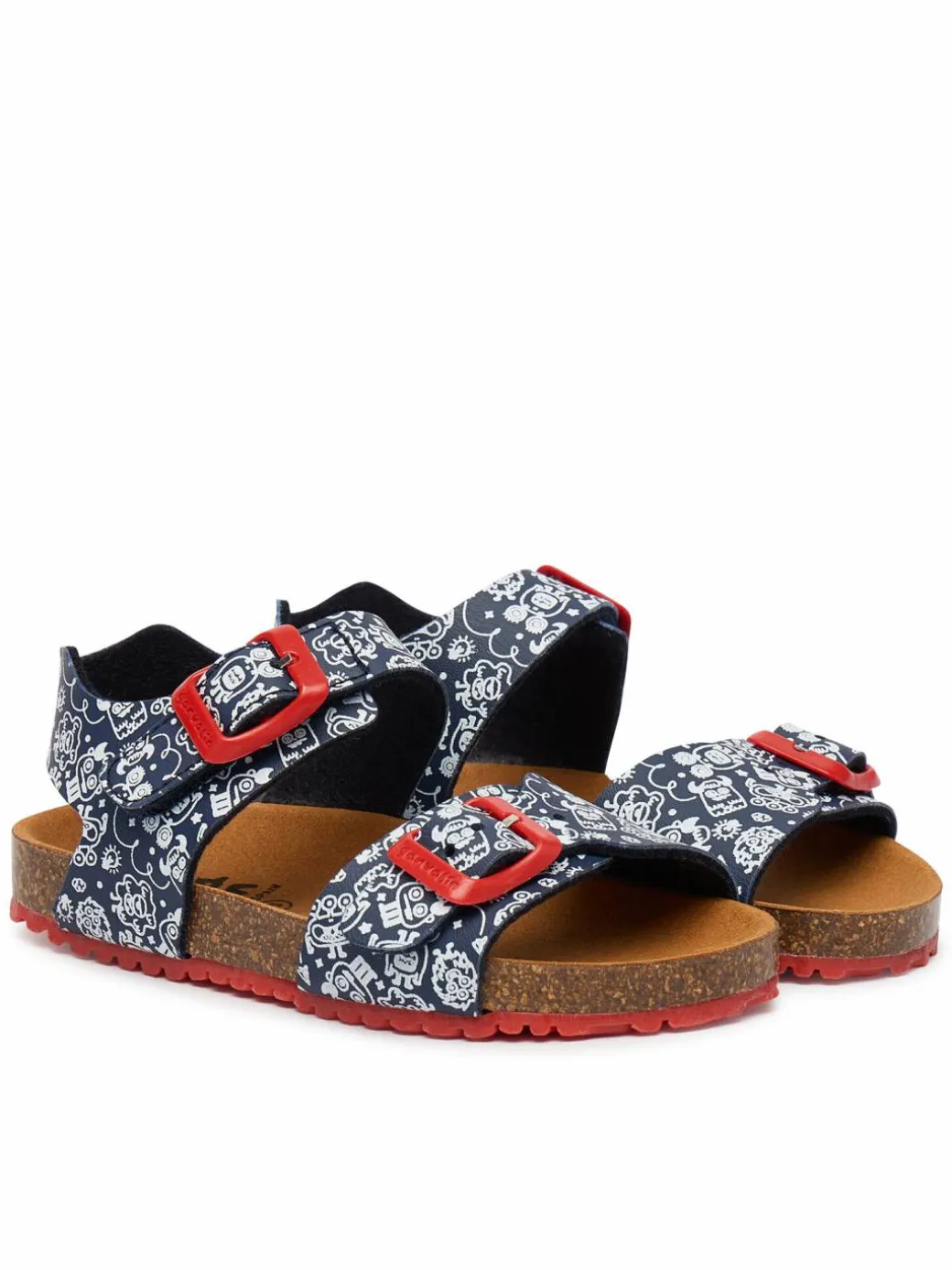 Sandali 262462 Blu scuro