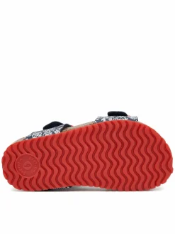 Sandali 262462 Blu scuro