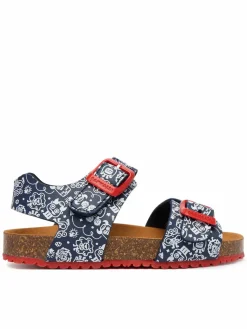 Sandali 262462 Blu scuro